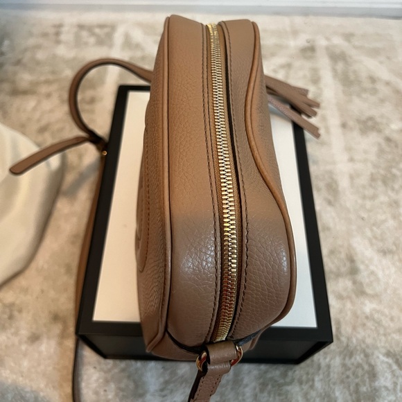 Gucci Soho Disco Bag in Rose Beige - Picture 5 of 13